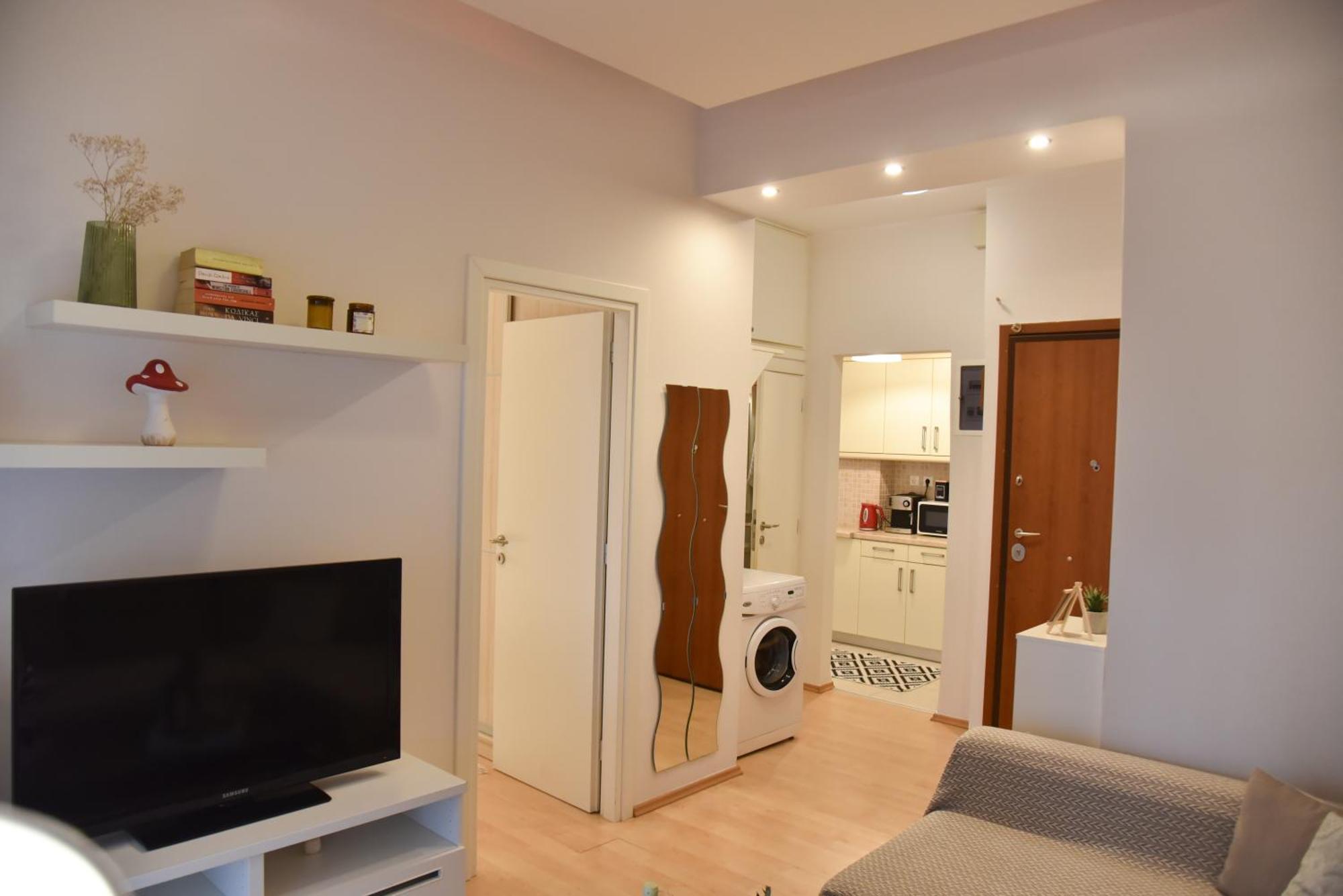 Tiny Treasure Apartment Αθήνα Εξωτερικό φωτογραφία